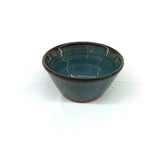 Rust Pottery Dipping Bowl