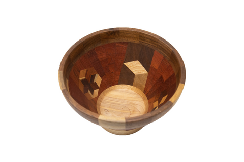 Allen Davis Woodworking One of a Kind Small Bowl