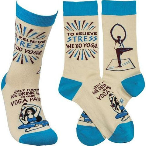 Socks - Yoga Class