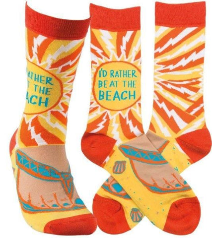 Socks - I'd Rather Be at the Beach