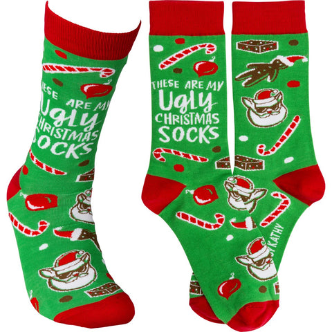 Sock- Ugly Christmas