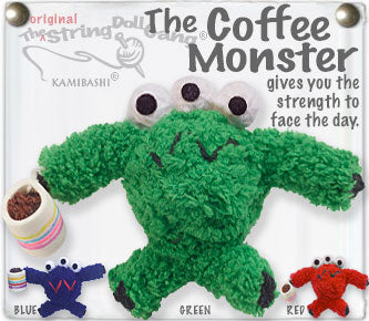 Kamibashi String Doll - The Coffee Monster