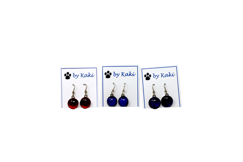 Kaki's Dot Dangle Earrings