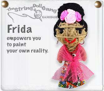 Kamibashi String Doll - Frida