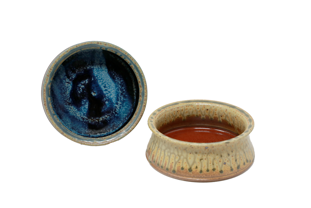 Ray Pottery Rim Ray Pottery Brie Baker – artwalkstyle