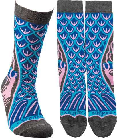 Socks - Secretly a Mermaid