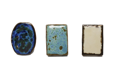 One of a Kind Handmade Ceramic Statement Rings