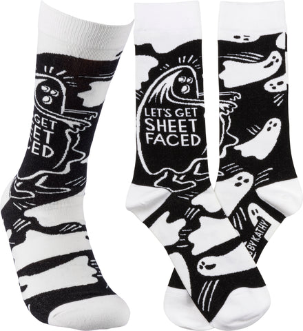Socks - Let's Get Sheet Faced