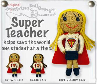 Kamibashi String Doll - Super Teacher