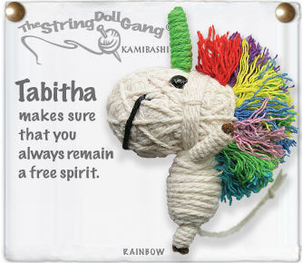 Kamibashi String Doll - Tabitha
